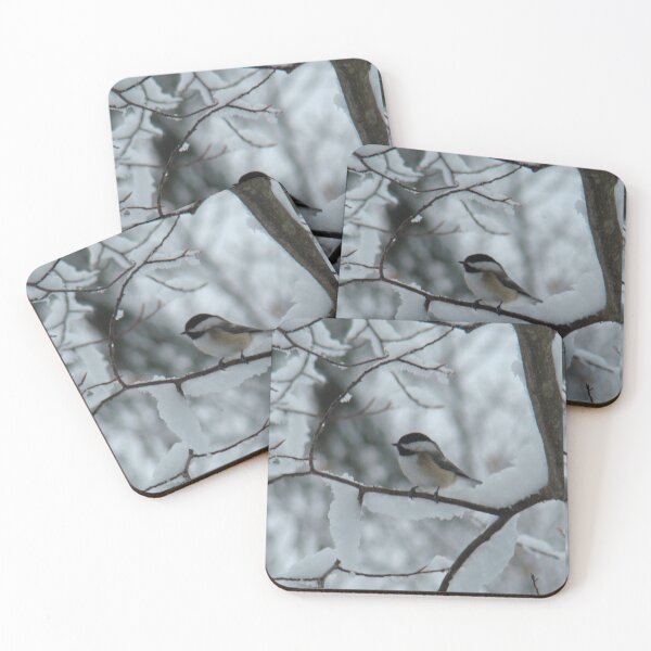 Item preview, Chickadee In Winter designed and sold by PaulineHoward.