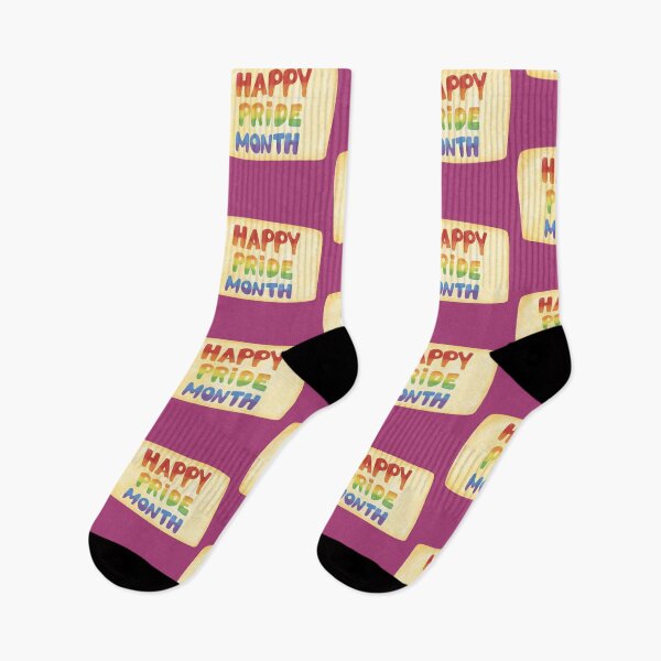 Item preview, Happy Pride Month Rainbow Lettering designed and sold by Aura Collective.
