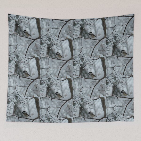 Item preview, Chickadee In Winter designed and sold by PaulineHoward.
