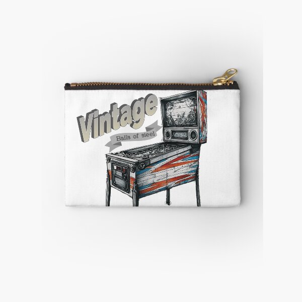 Item preview, Vintage Pinball Machine Retro Arcade Art Nostalgia Gift designed and sold by alizye.