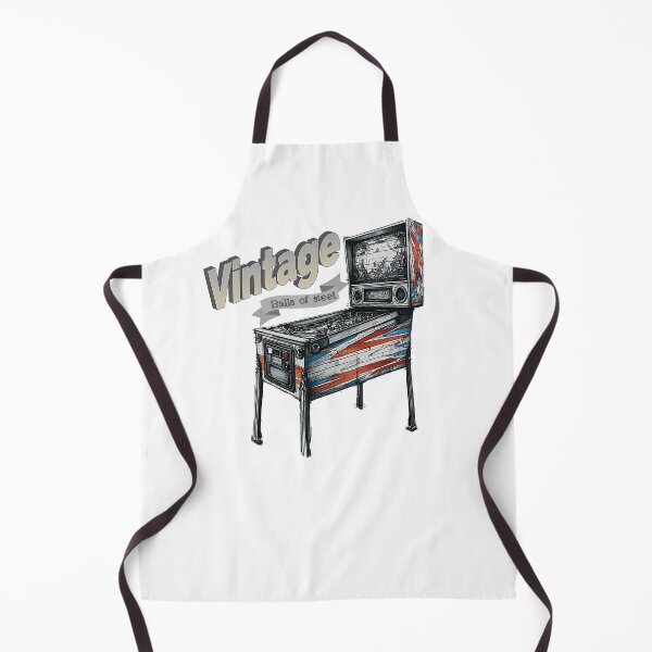 Item preview, Vintage Pinball Machine Retro Arcade Art Nostalgia Gift designed and sold by alizye.