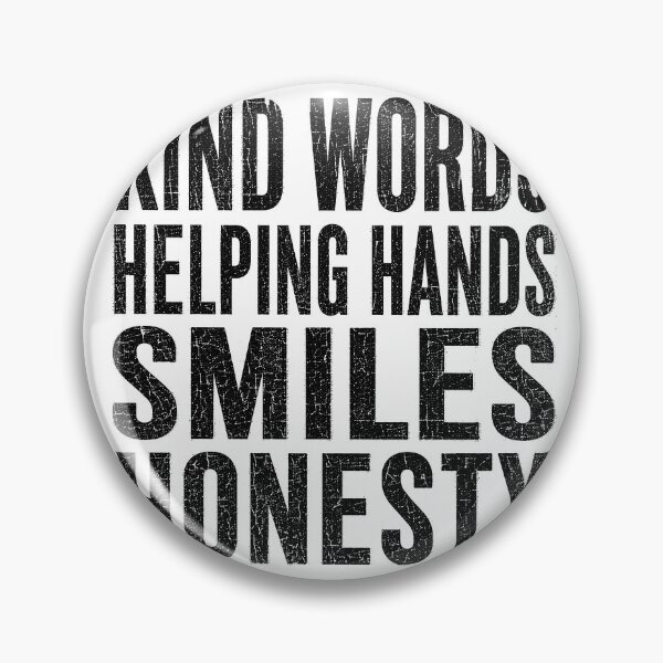 Item preview, kind words helping hands designed and sold by MetusArt.