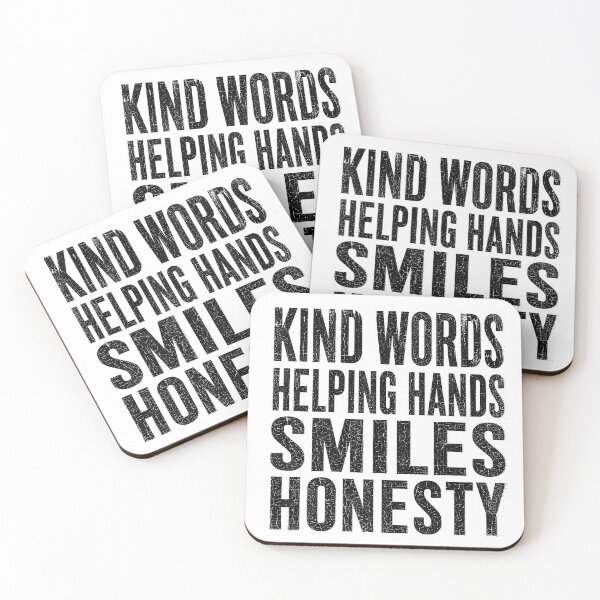 Item preview, kind words helping hands designed and sold by MetusArt.
