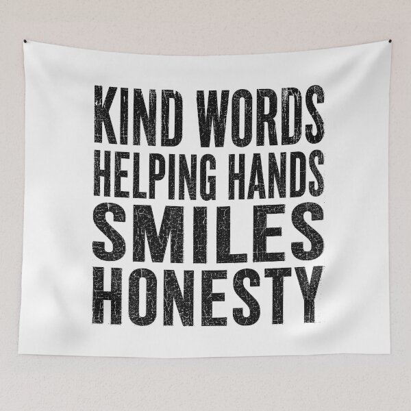 Item preview, kind words helping hands designed and sold by MetusArt.