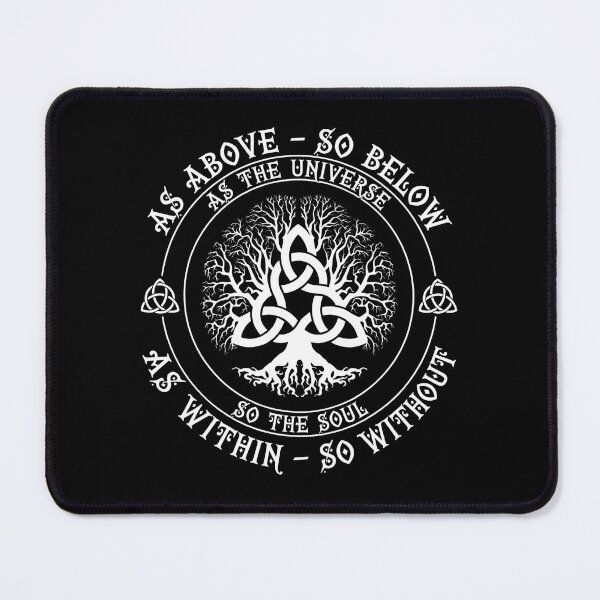 Item preview, As Above So Below Yggdrasil Tree of Life designed and sold by DeimosArtIntl.