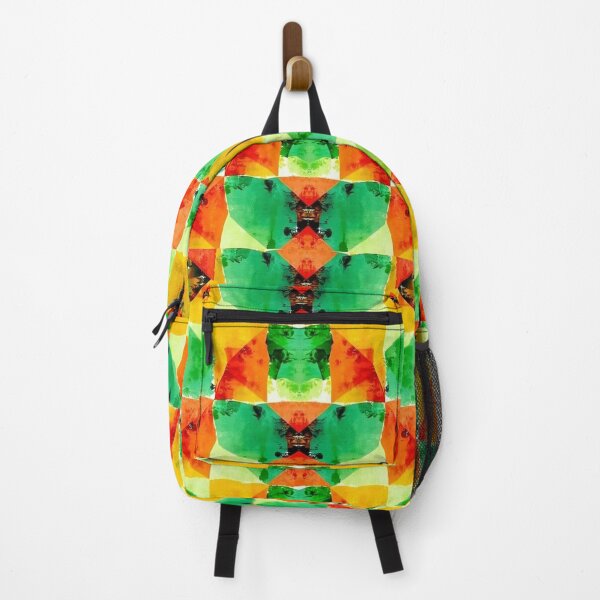 Item preview, Vibrant Geometric Watercolor Pattern | Abstract Colorful Mosaic Design designed and sold by Sachie's Studio.