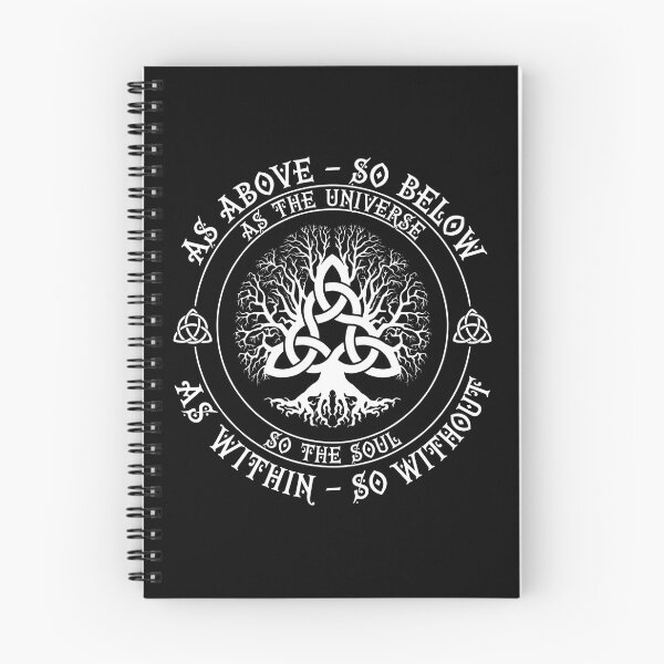 Item preview, As Above So Below Yggdrasil Tree of Life designed and sold by DeimosArtIntl.