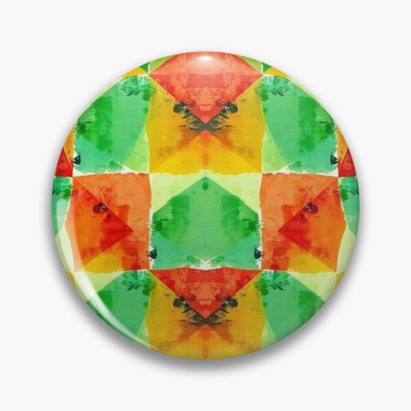 Item preview, Vibrant Geometric Watercolor Pattern | Abstract Colorful Mosaic Design designed and sold by Sachie's Studio.