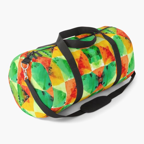 Item preview, Vibrant Geometric Watercolor Pattern | Abstract Colorful Mosaic Design designed and sold by Sachie's Studio.