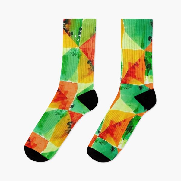Item preview, Vibrant Geometric Watercolor Pattern | Abstract Colorful Mosaic Design designed and sold by Sachie's Studio.