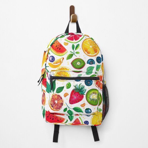 Item preview, Tropical Colorful And Vibrant Fruit Pattern With Leaves designed and sold by DEC02.