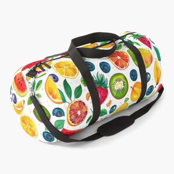 Item preview, Tropical Colorful And Vibrant Fruit Pattern With Leaves designed and sold by DEC02.