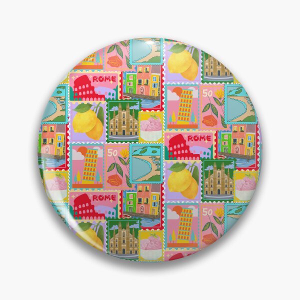 Item preview, Ciao Bella: Italy in Stamps  designed and sold by GMTcreations.