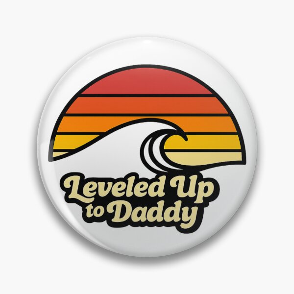 Item preview, Leveled Up to Daddy – Father’s Day  designed and sold by LuveraxArt.