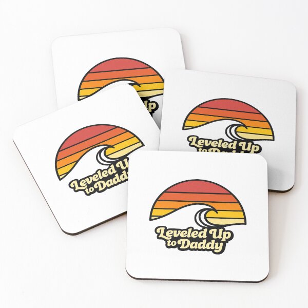 Item preview, Leveled Up to Daddy – Father’s Day  designed and sold by LuveraxArt.