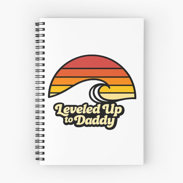 Item preview, Leveled Up to Daddy – Father’s Day  designed and sold by LuveraxArt.