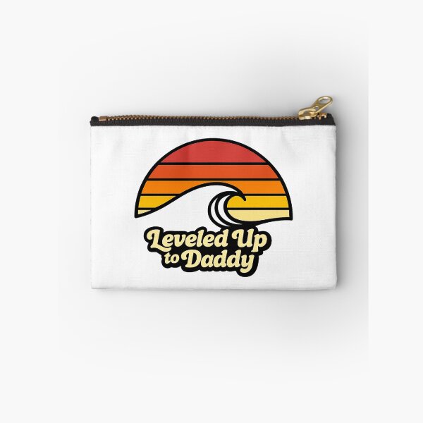 Item preview, Leveled Up to Daddy – Father’s Day  designed and sold by LuveraxArt.
