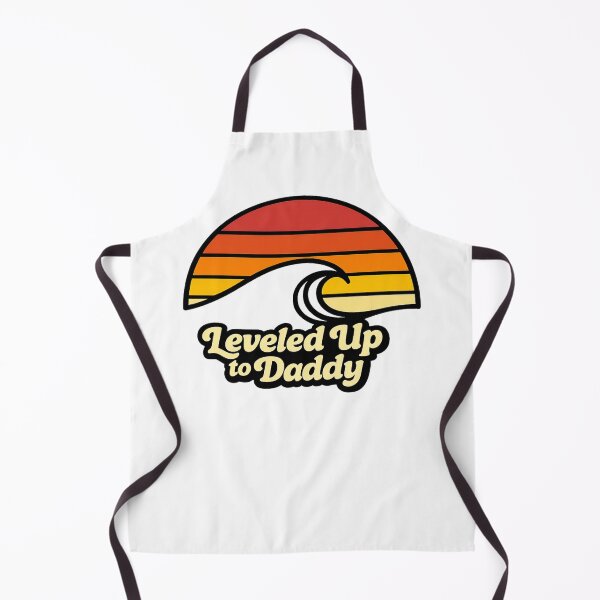 Item preview, Leveled Up to Daddy – Father’s Day  designed and sold by LuveraxArt.