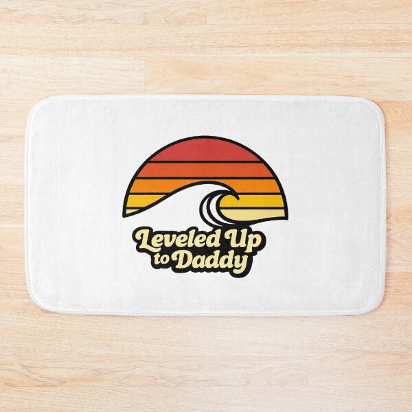 Item preview, Leveled Up to Daddy – Father’s Day  designed and sold by LuveraxArt.