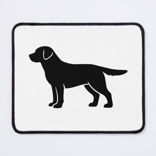 Item preview, Funny Minimalist Labrador Retriever Silhouette | Dog Lover Gift designed and sold by Ermicioi.