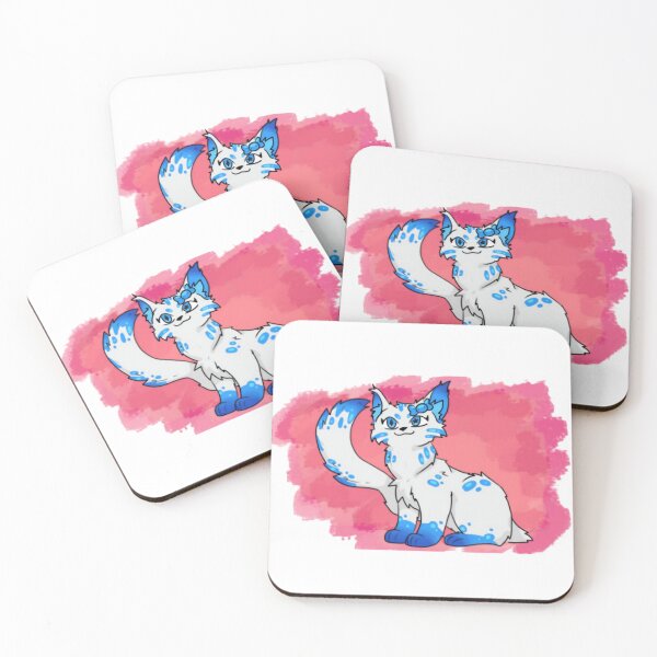 Item preview, Cute Blue Spotted Fox designed and sold by Echomyriad.