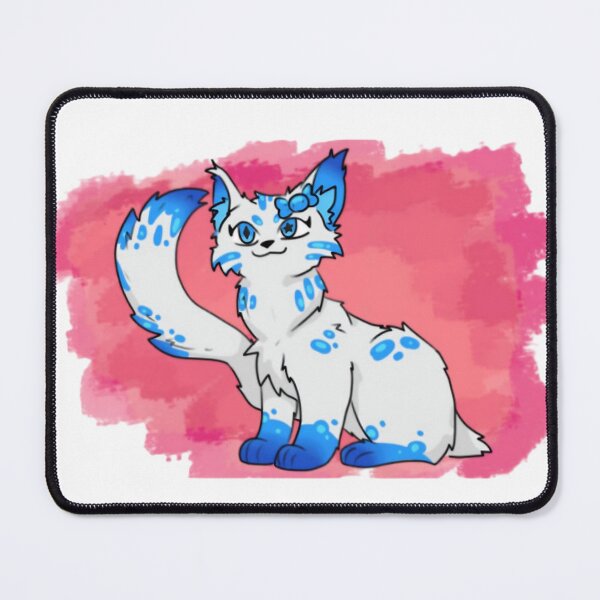 Item preview, Cute Blue Spotted Fox designed and sold by Echomyriad.