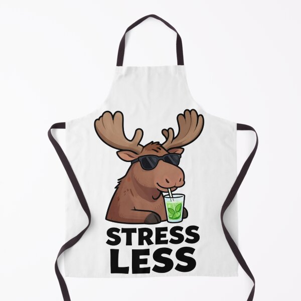 Item preview, Relaxed moose designed and sold by Thunderklart.