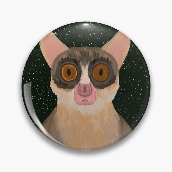 Item preview, Bush Baby in Space designed and sold by Al-s-Stuff.