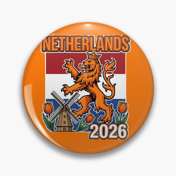 Item preview, Netherlands 2026 Dutch Lion and Windmill Pride designed and sold by digitalbob60.