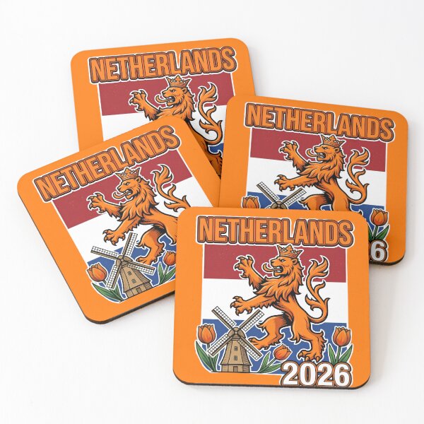 Item preview, Netherlands 2026 Dutch Lion and Windmill Pride designed and sold by digitalbob60.