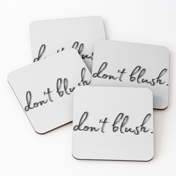 Item preview, Don’t Blush designed and sold by Gabriella  Goldberg.