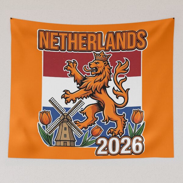 Item preview, Netherlands 2026 Dutch Lion and Windmill Pride designed and sold by digitalbob60.