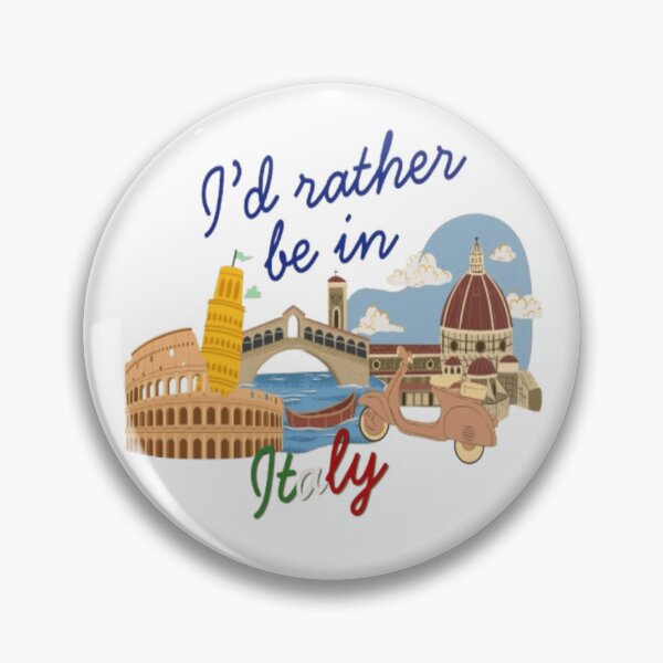 Item preview, Prefiero estar en Italia designed and sold by GMTcreations.