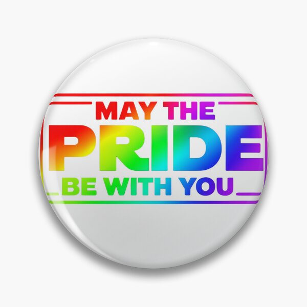 Item preview, May the PRIDE be with You designed and sold by 2guysyarn.