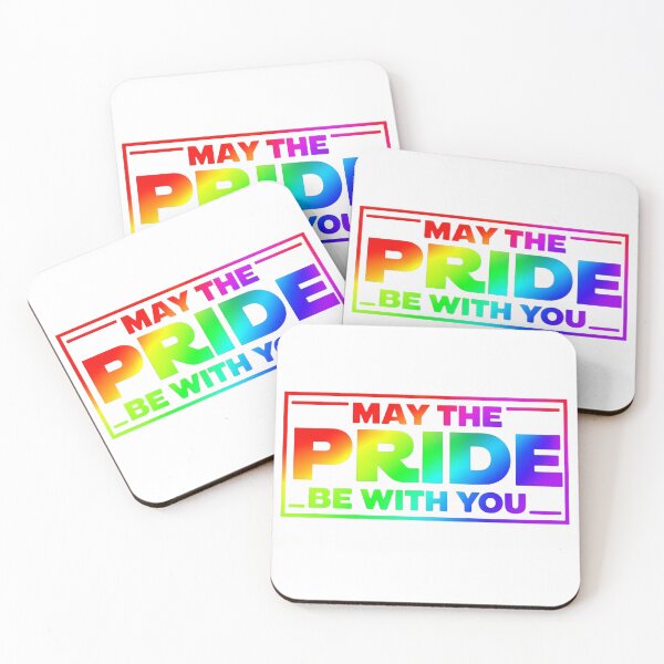 Item preview, May the PRIDE be with You designed and sold by 2guysyarn.
