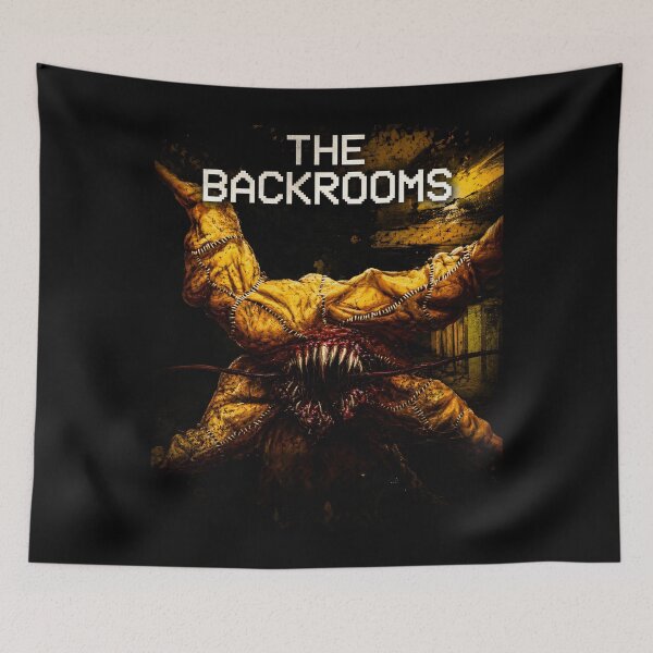 Item preview, Backrooms Movie designed and sold by Zicaffe.