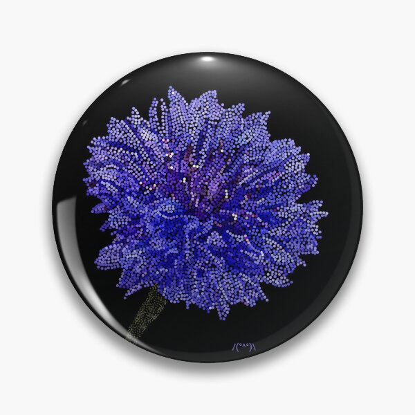 Item preview, Cornflower in dotted lines designed and sold by Pk-Gn-  /(°^°)\.