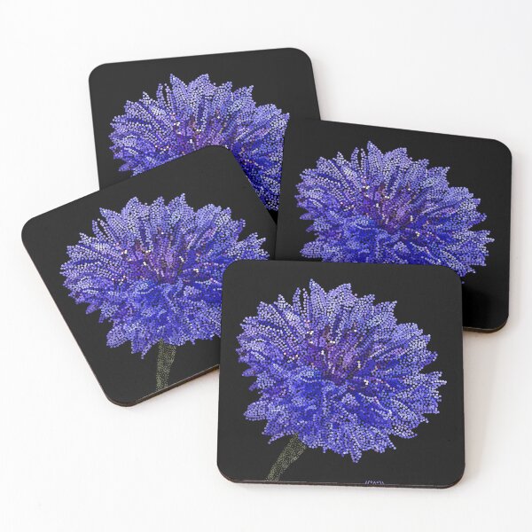 Item preview, Cornflower in dotted lines designed and sold by Pk-Gn-  /(°^°)\.