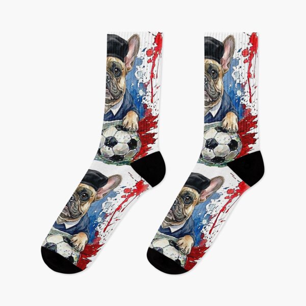 Item preview, French bulldog World Cup France Suppawter designed and sold by The Suppawters.