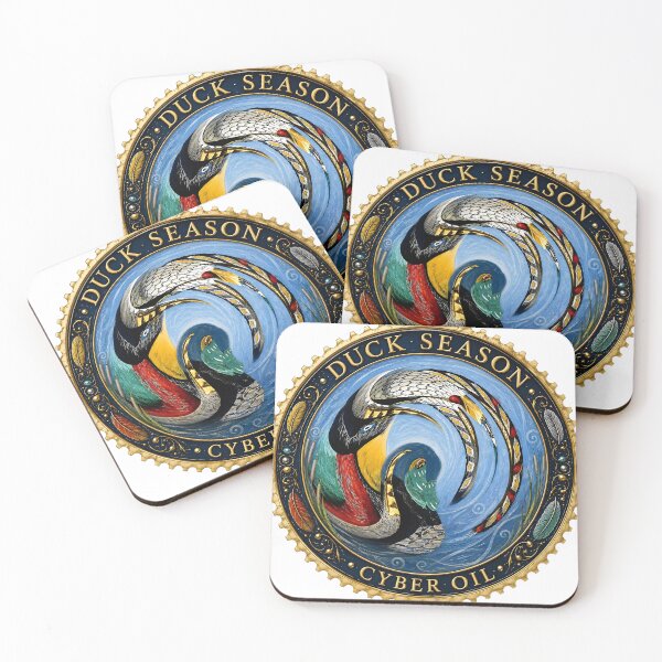 Item preview, Duck Season Medalion designed and sold by O'clock Vibes.