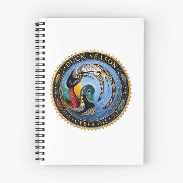 Artikelvorschau, Entenjagd-Medaille entworfen und verkauft von O'clock Vibes.