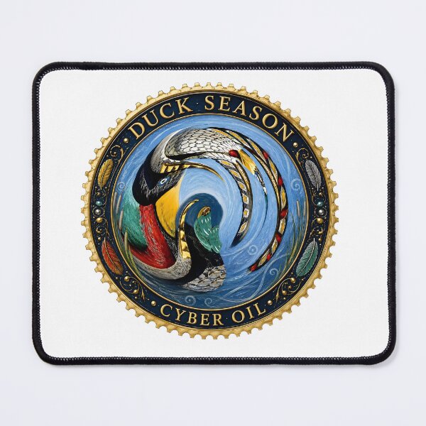 Item preview, Duck Season Medalion designed and sold by O'clock Vibes.
