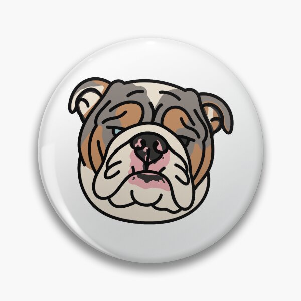 Item preview, Merle English Bulldog  designed and sold by Maggie Elias.