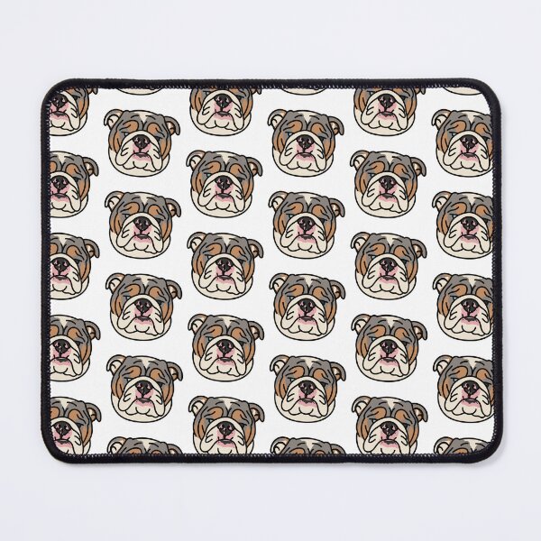 Item preview, Merle English Bulldog  designed and sold by Maggie Elias.