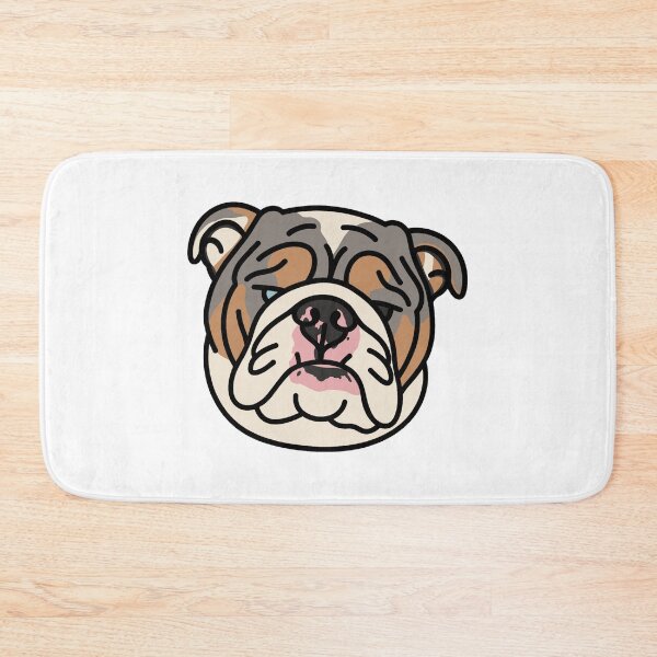 Item preview, Merle English Bulldog  designed and sold by Maggie Elias.