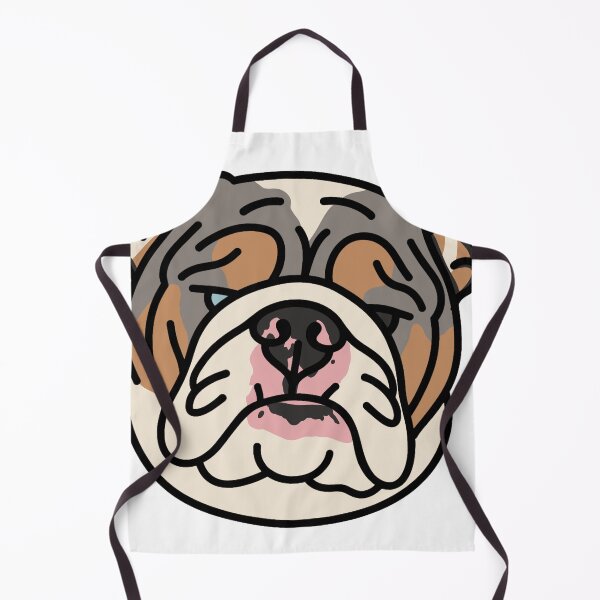 Item preview, Merle English Bulldog designed and sold by Maggie Elias.