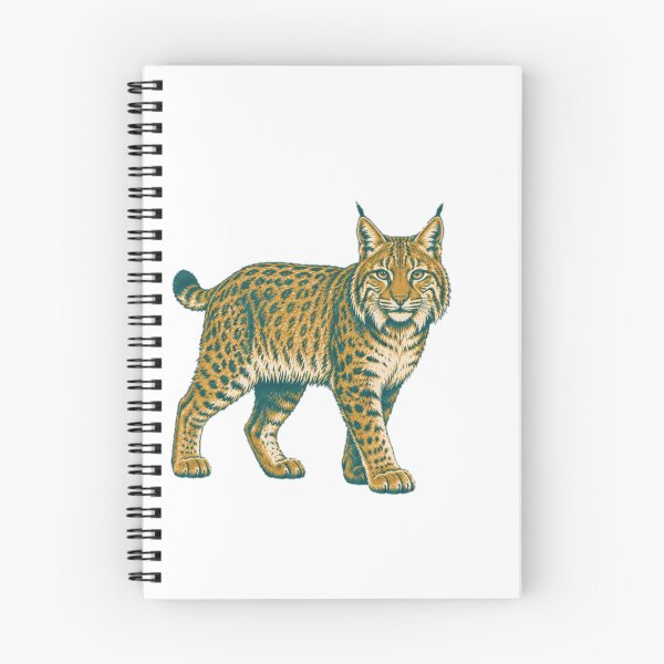 Artikelvorschau, Canyon Teal Bobcat entworfen und verkauft von TJT-GRAPHIX.