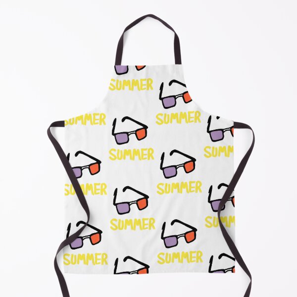 Item preview, Two-colored sunglasses pattern drawing, Summer designed and sold by Mermaso Art.