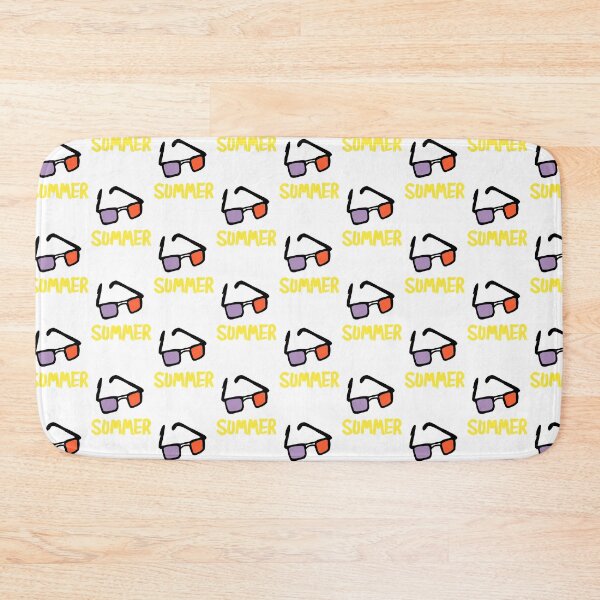 Item preview, Two-colored sunglasses pattern drawing, Summer designed and sold by Mermaso Art.