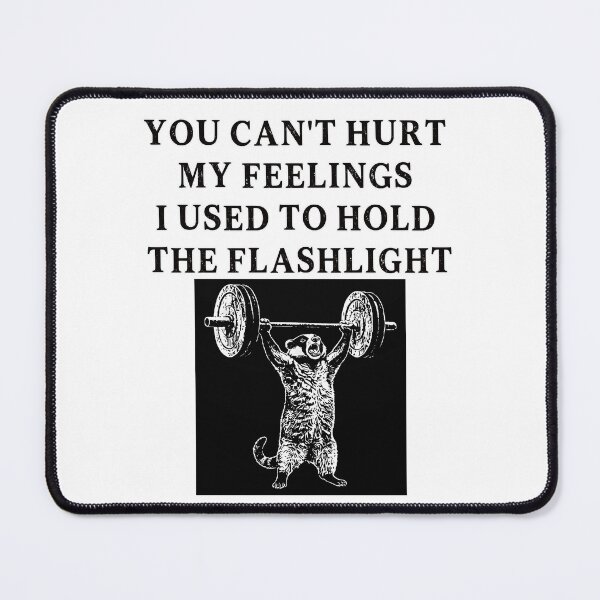 Item preview, You Can't Hurt My Feelings I Used to Hold the Flashlight designed and sold by EfiKrios.